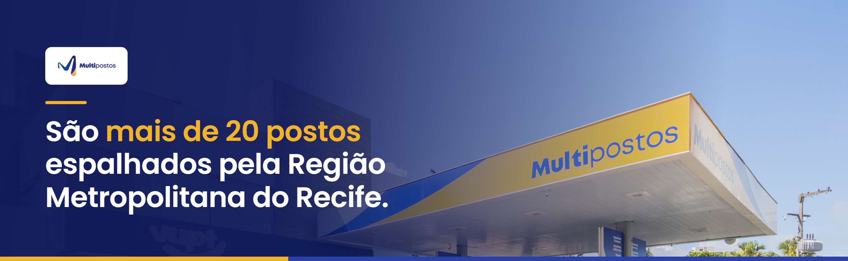 Rede de Postos Multipostos
