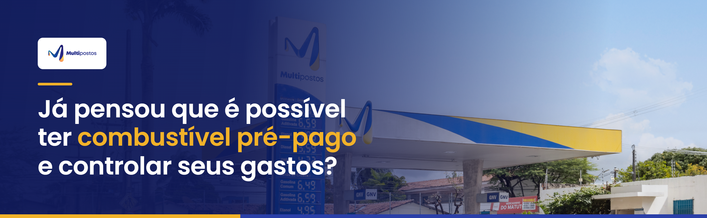 Pré-Pago Multipostos